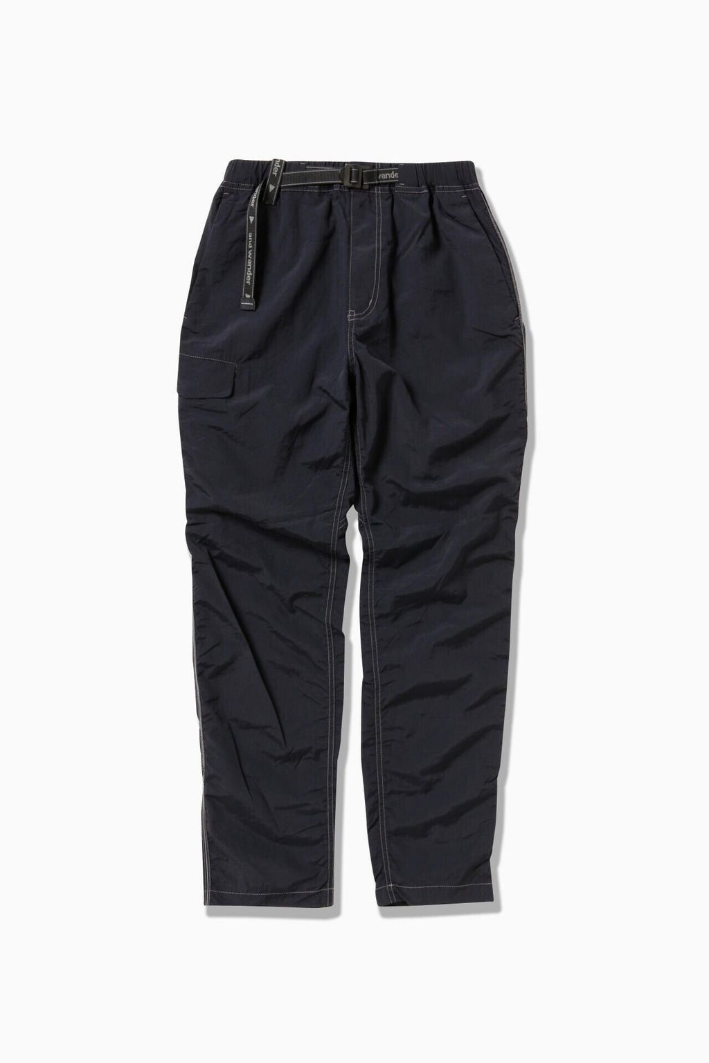 Ny taffeta hiker pants - black
