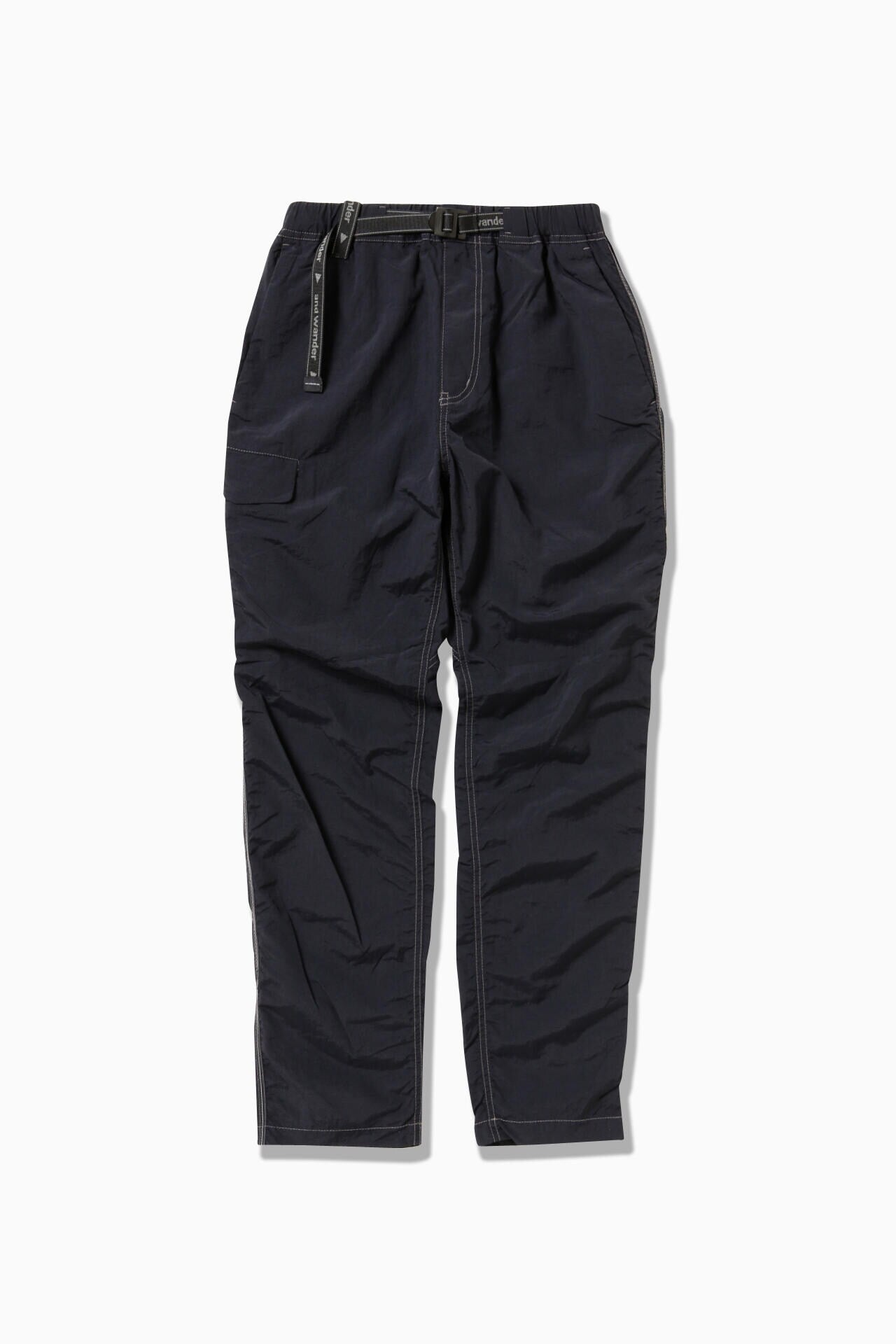 Ny taffeta hiker pants - black
