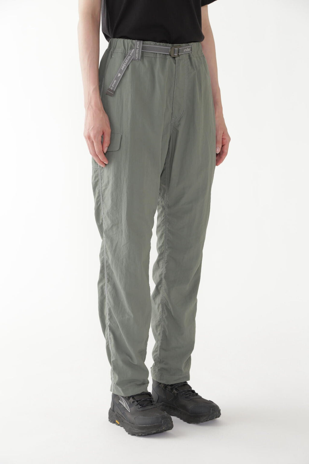 Ny taffeta hiker pants