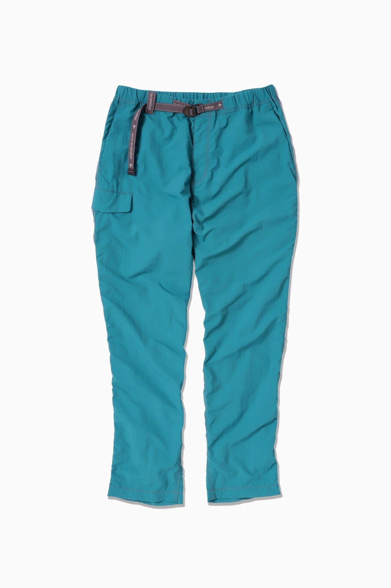Ny taffeta hiker pants - turquoise blue