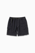 Ny taffeta hiker short pants - black