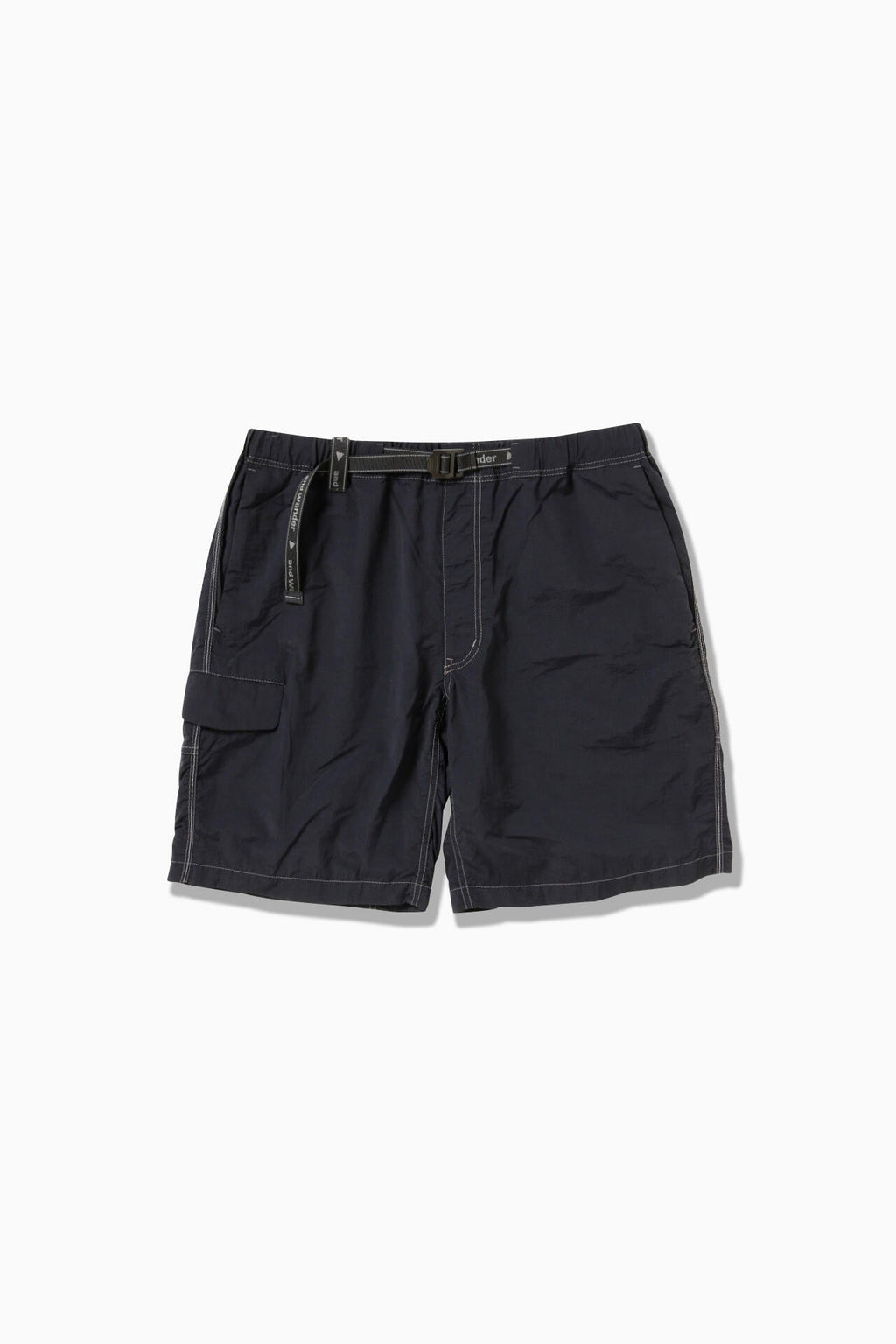 Ny taffeta hiker short pants - black