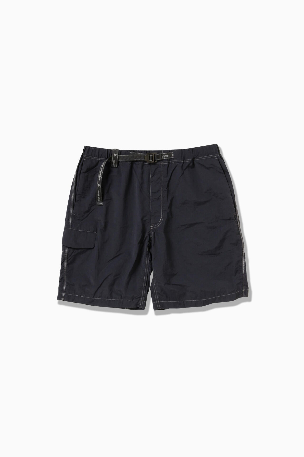 Ny taffeta hiker short pants - black