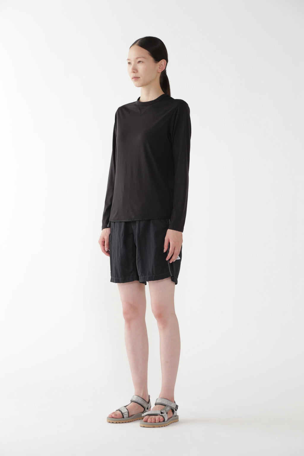 Ny taffeta hiker short pants
