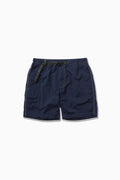 Ny taffeta hiker short pants - navy