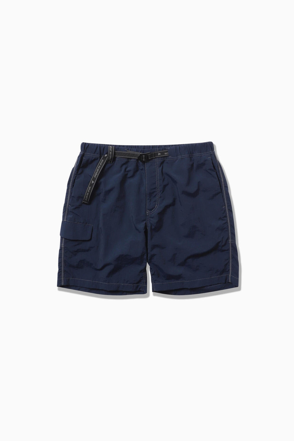 Ny taffeta hiker short pants - navy