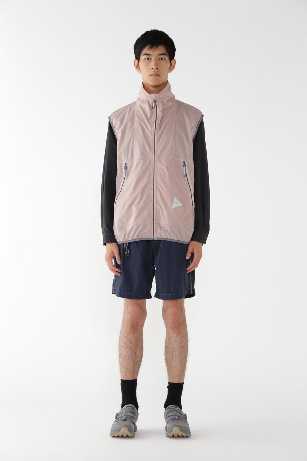 Ny taffeta hiker short pants