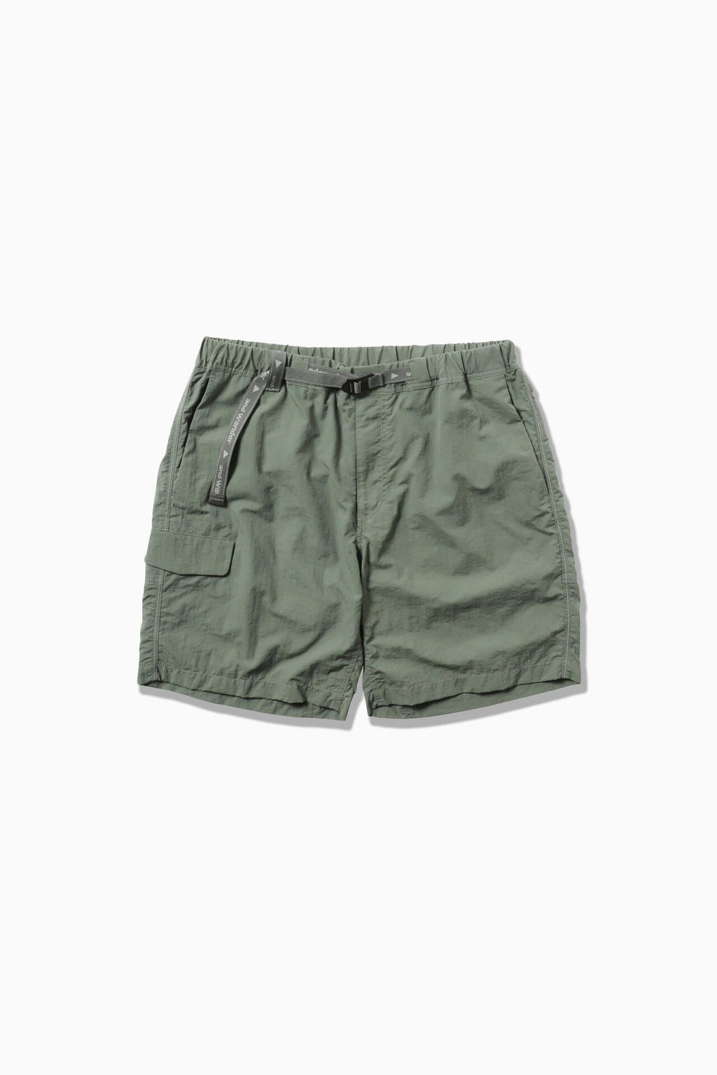 Ny taffeta hiker short pants - l.moss