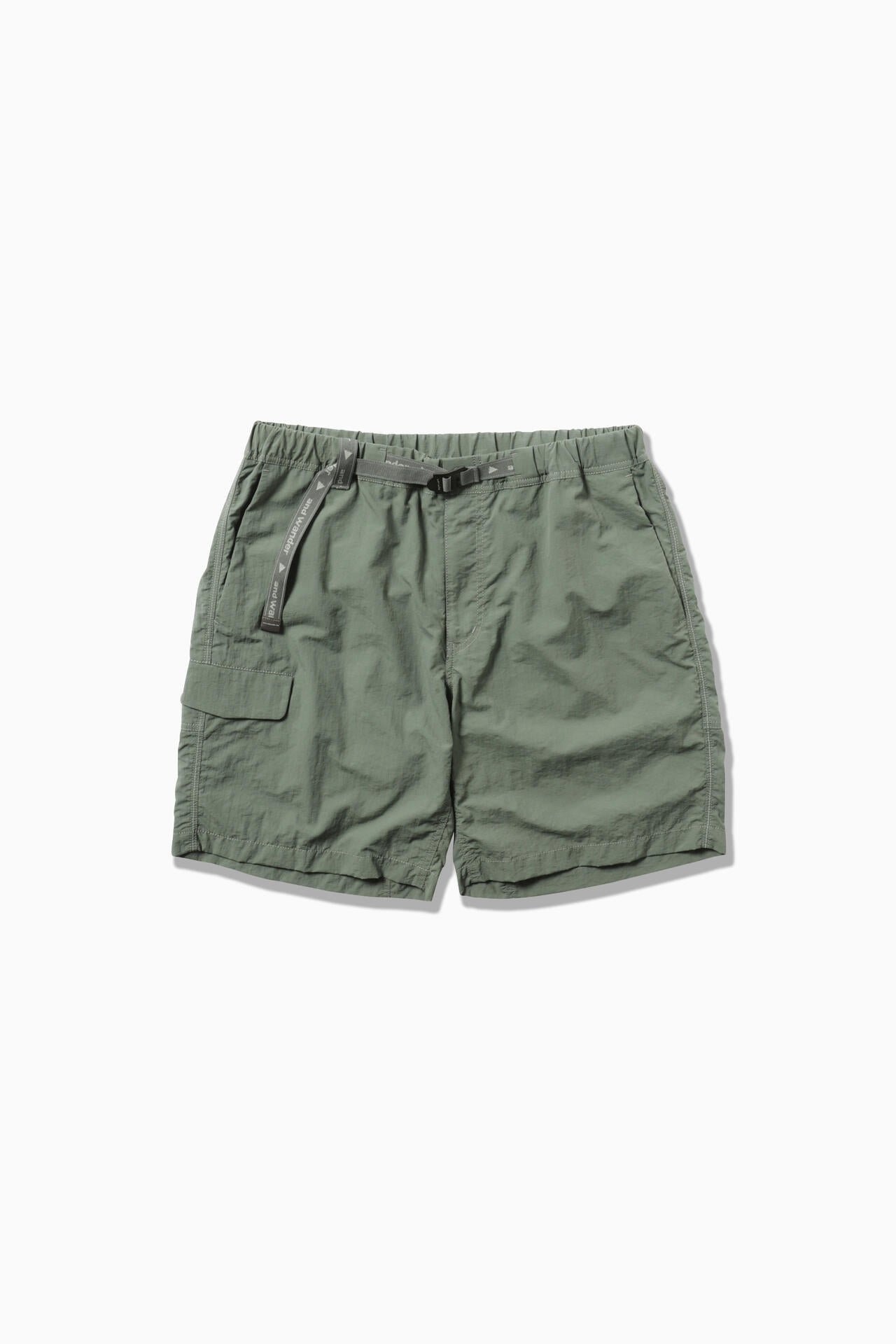 Ny taffeta hiker short pants - l.moss