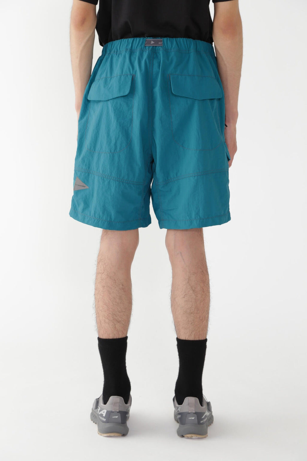 Ny taffeta hiker short pants