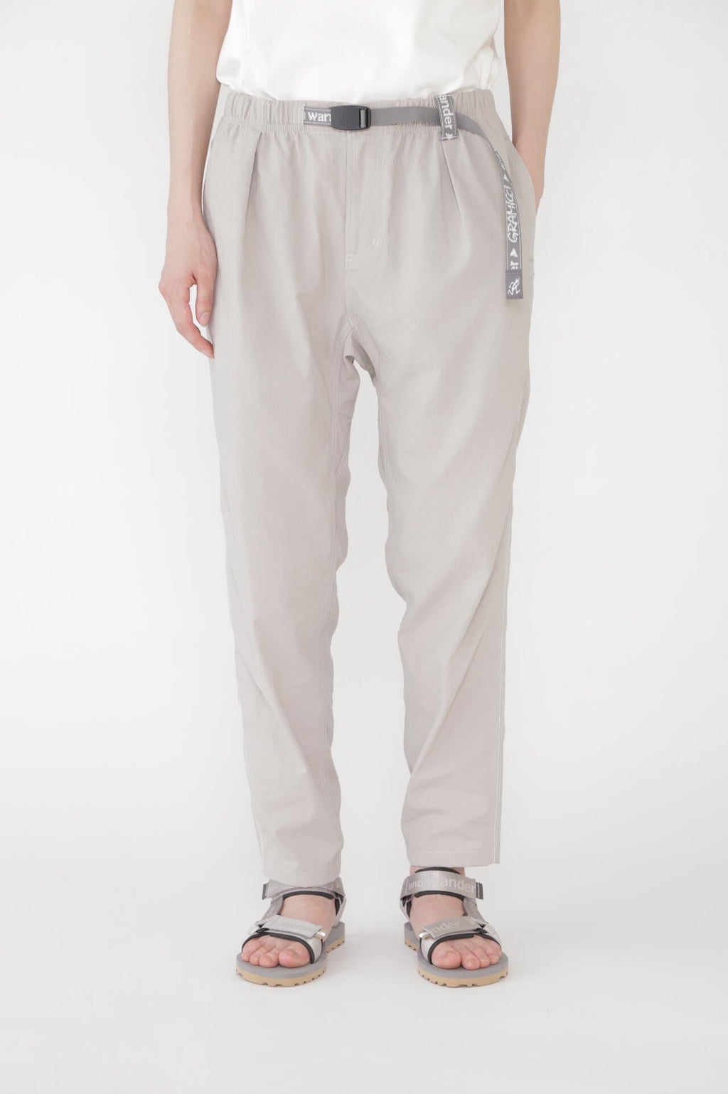 GRAMICCI × and wander nylon climbing pant