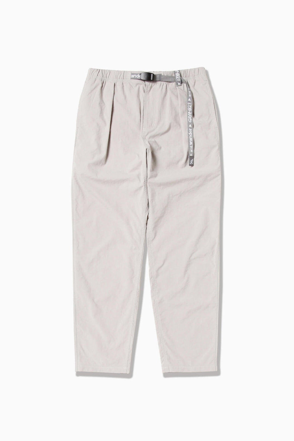 GRAMICCI × and wander nylon climbing pant - l.gray