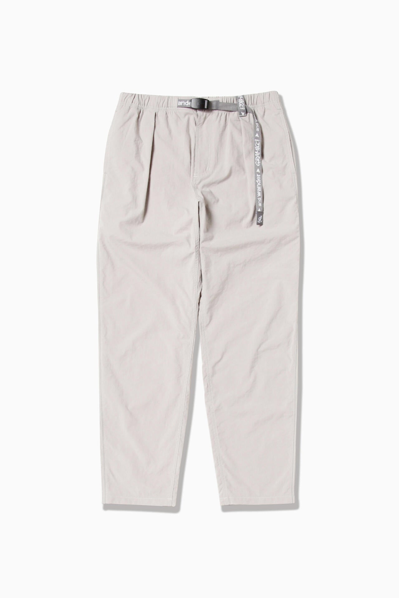 GRAMICCI × and wander nylon climbing pant - l.gray