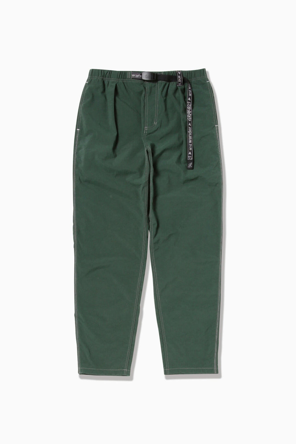 GRAMICCI × and wander nylon climbing pant - green