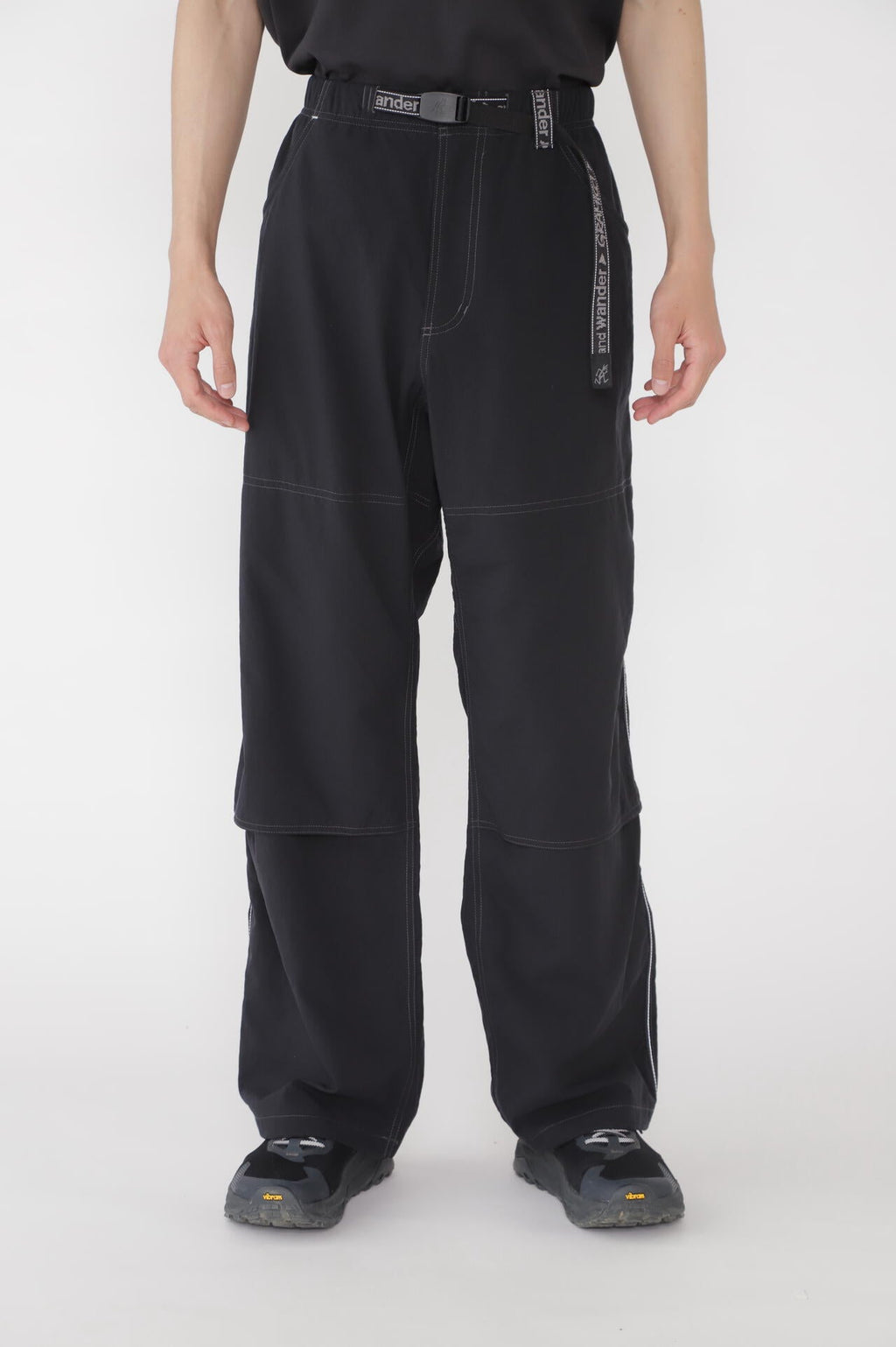 GRAMICCI × and wander nylon double knee pant