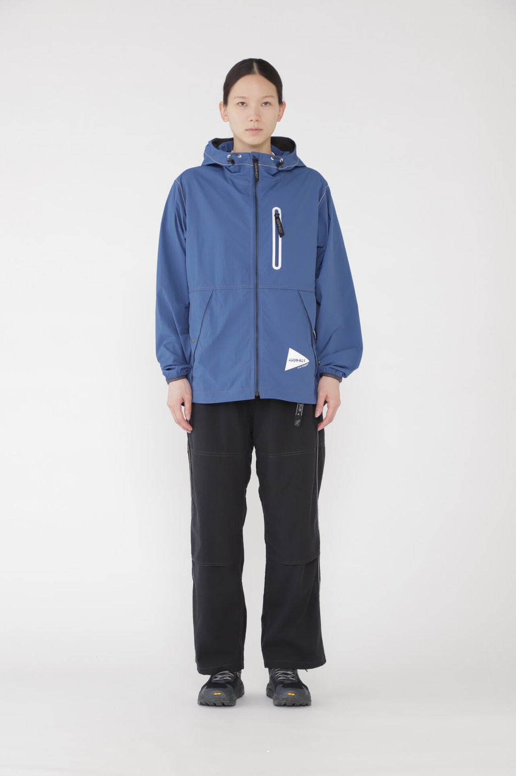 GRAMICCI × and wander nylon double knee pant