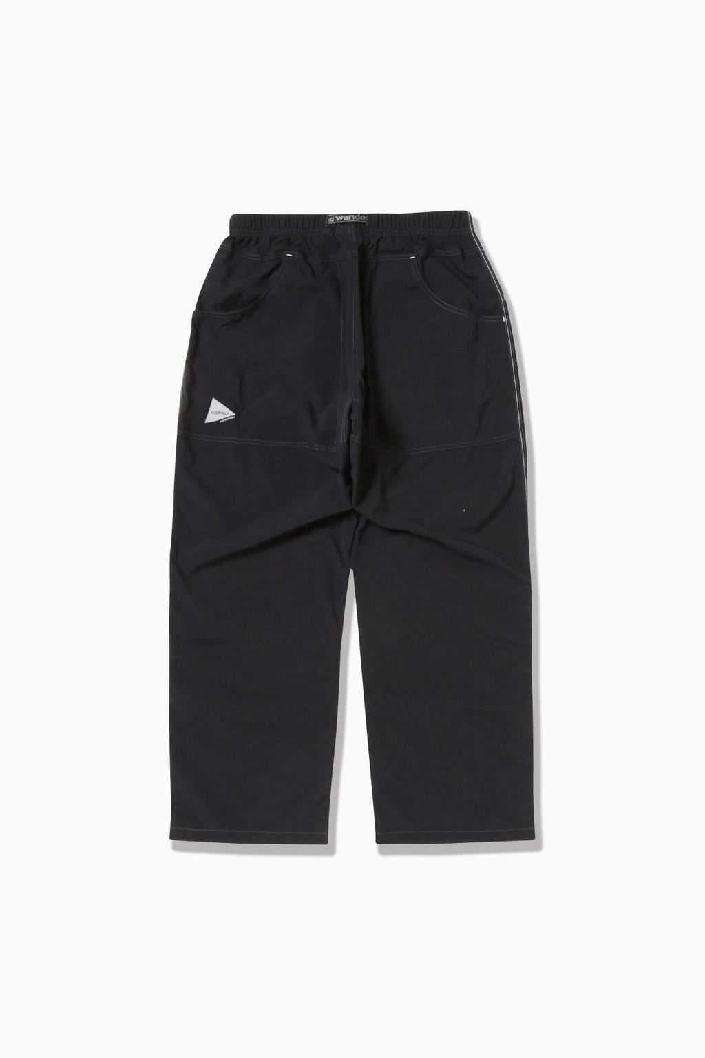 GRAMICCI × and wander nylon double knee pant