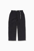 GRAMICCI × and wander nylon double knee pant - black