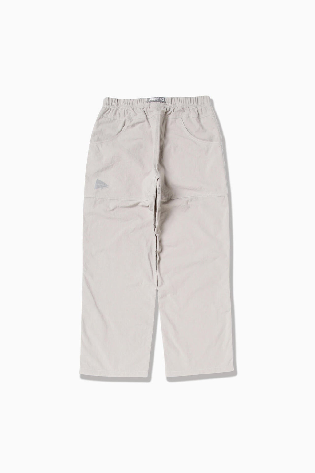 GRAMICCI × and wander nylon double knee pant