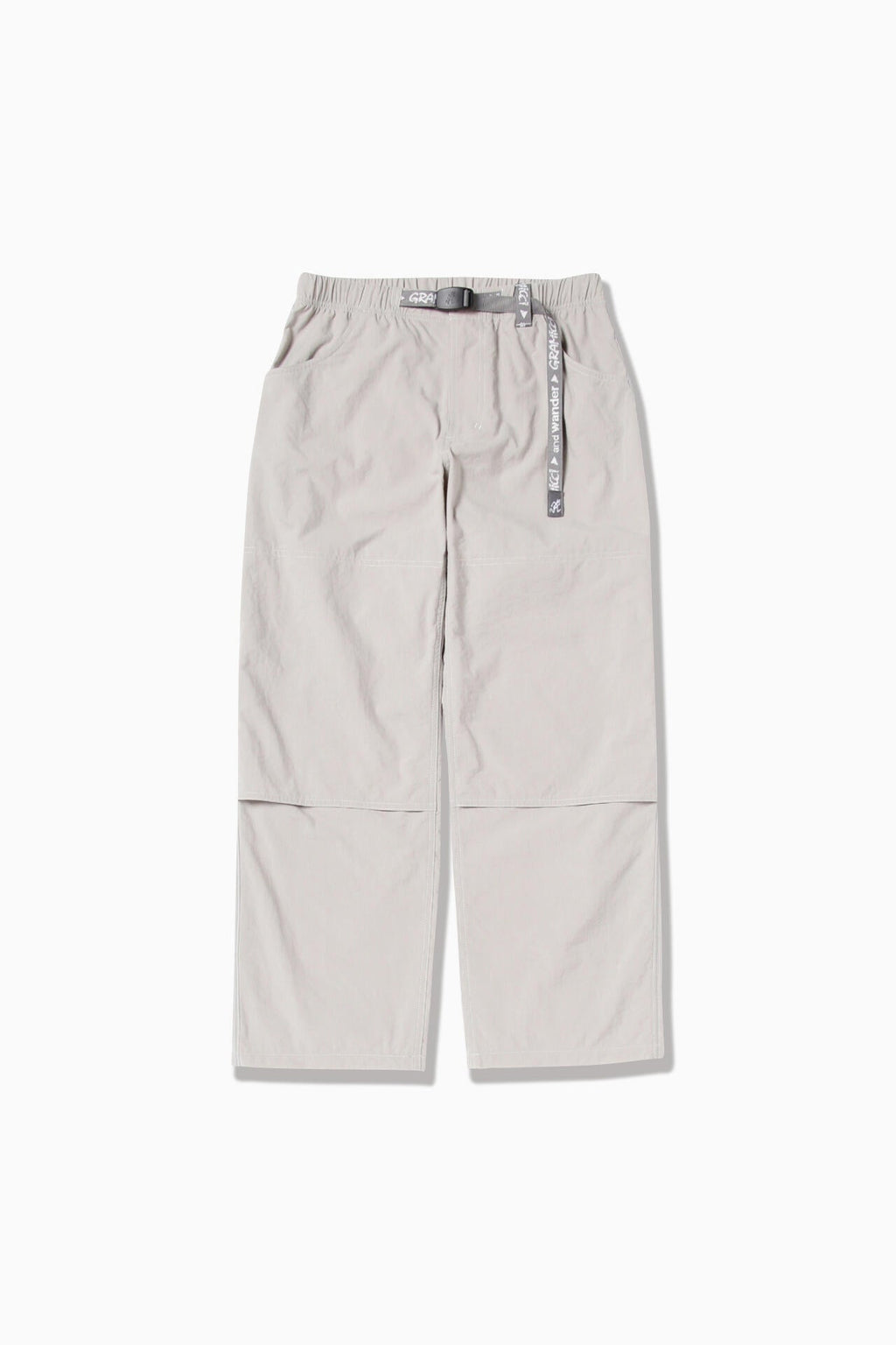 GRAMICCI × and wander nylon double knee pant - l.gray