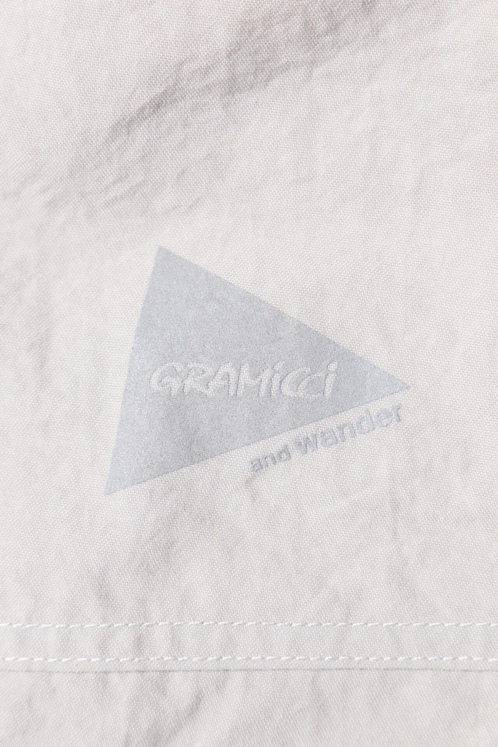 GRAMICCI × and wander nylon double knee pant