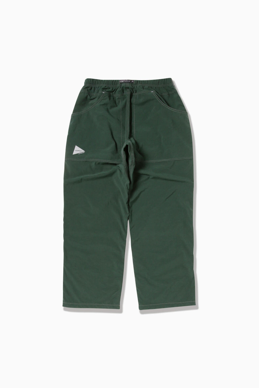 GRAMICCI × and wander nylon double knee pant