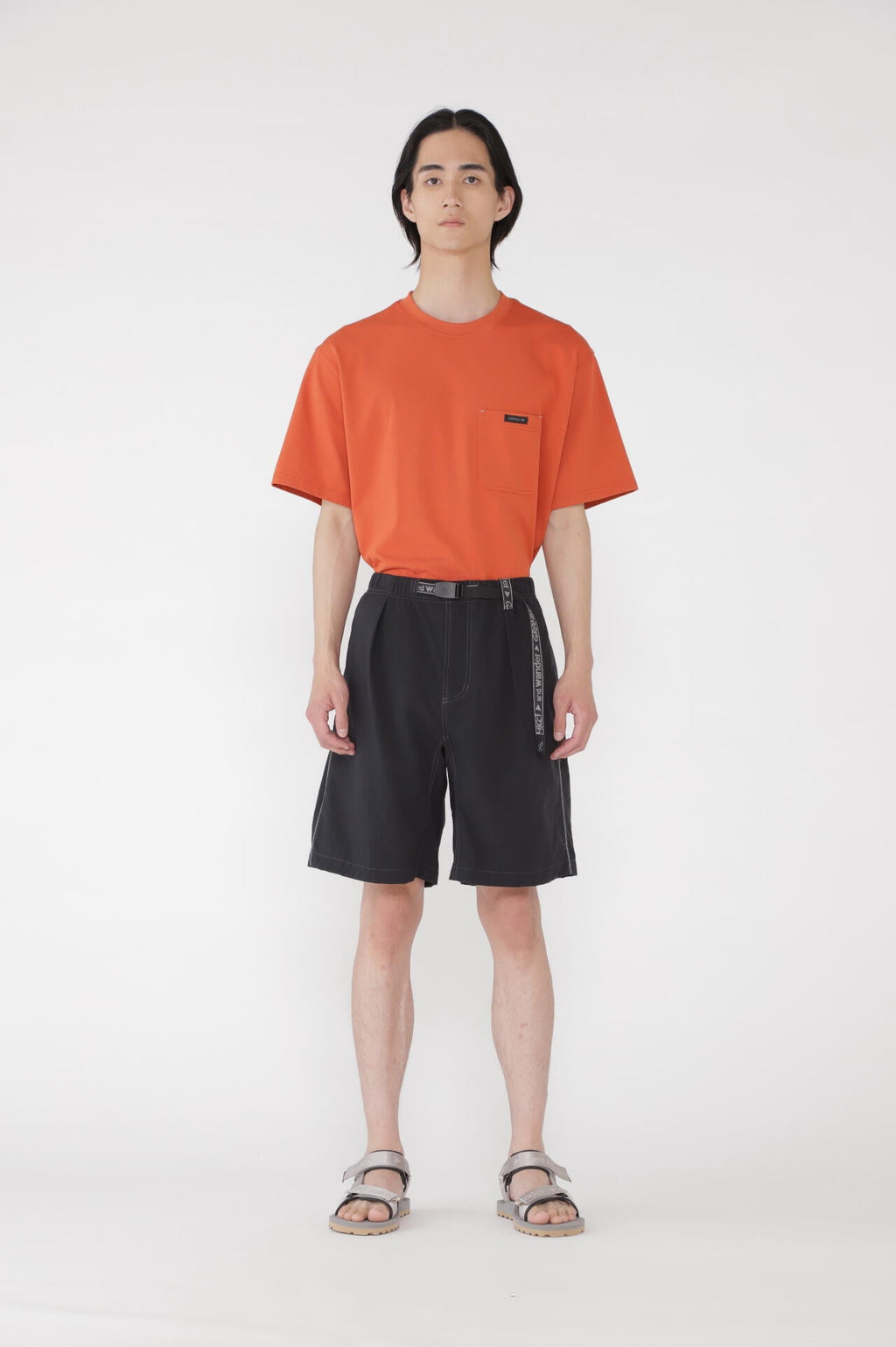 GRAMICCI × and wander nylon g-short