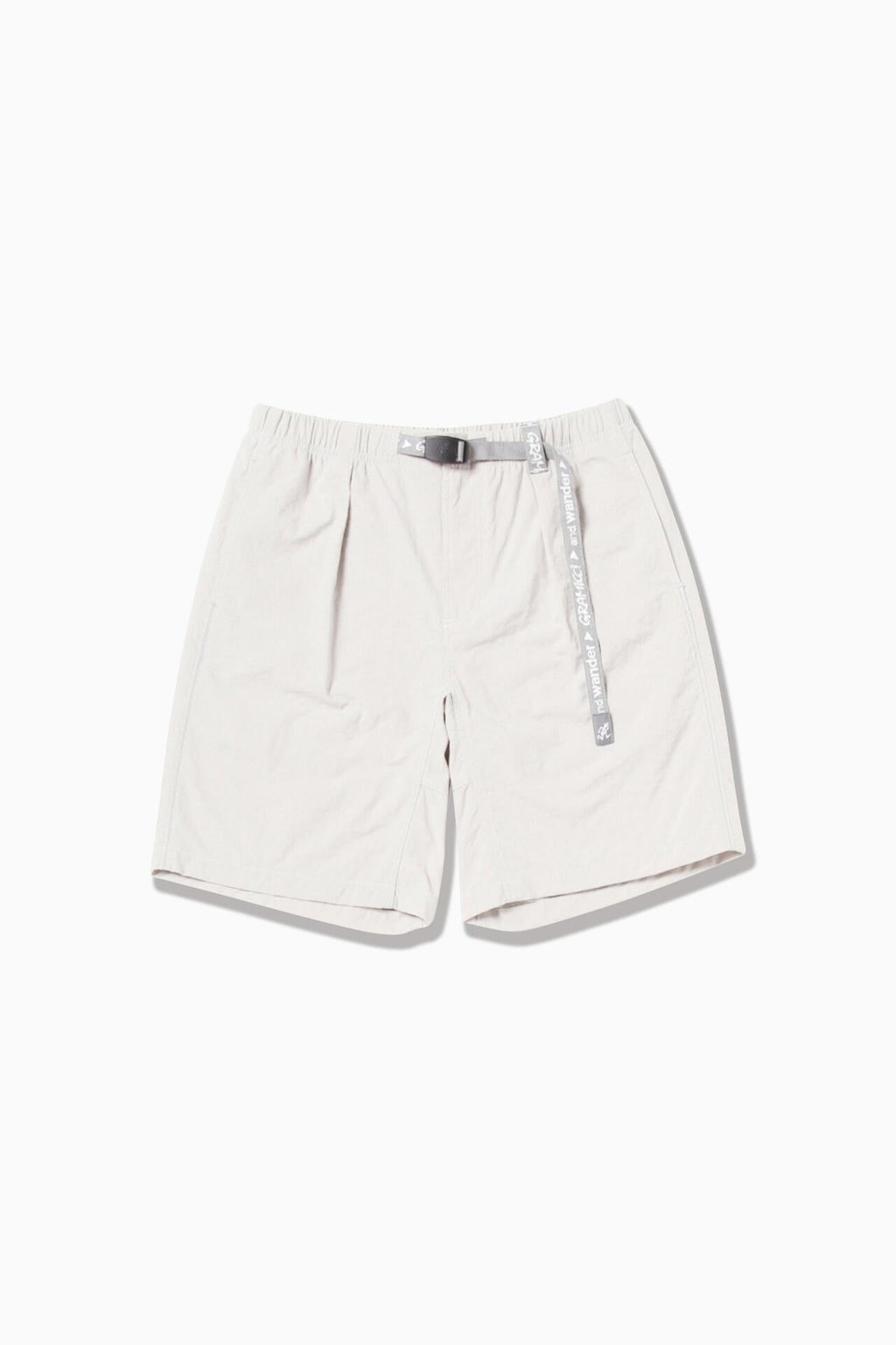 GRAMICCI × and wander nylon g-short - l.gray