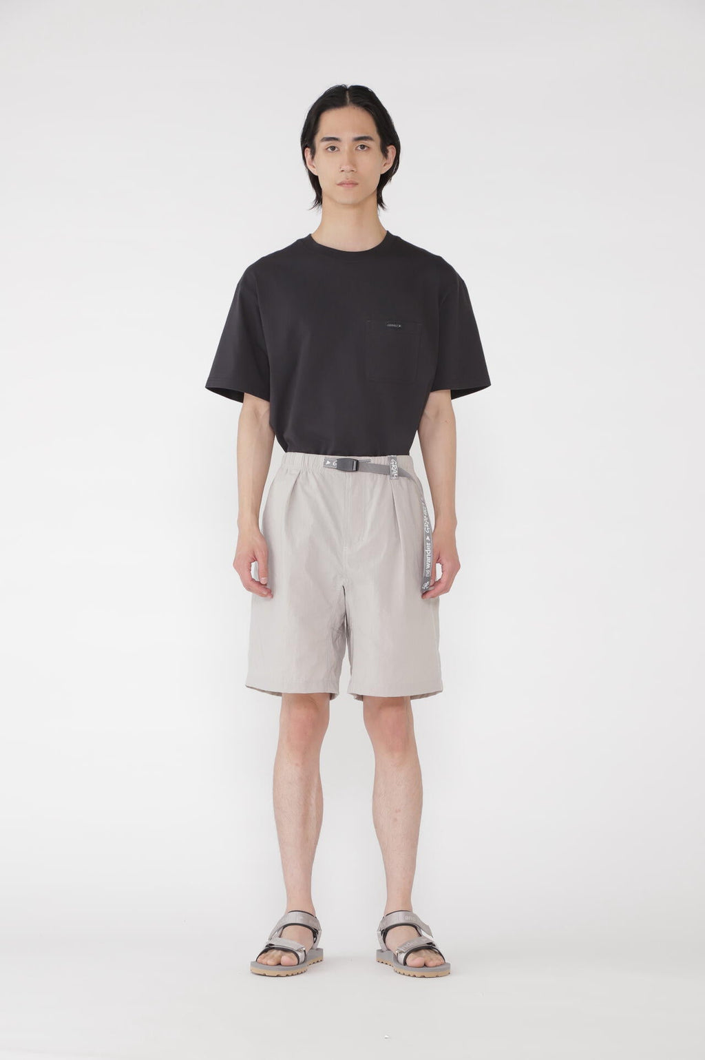 GRAMICCI × and wander nylon g-short