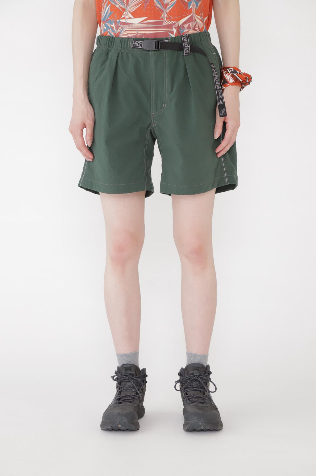 GRAMICCI × and wander nylon g-short