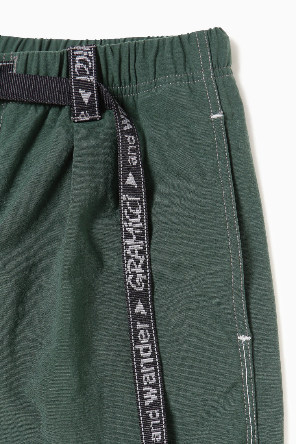GRAMICCI × and wander nylon g-short