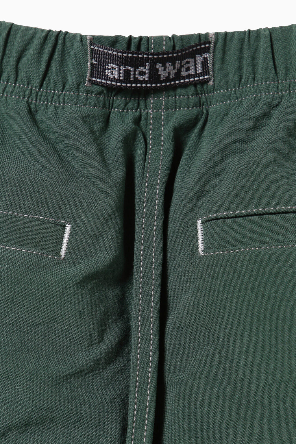 GRAMICCI × and wander nylon g-short