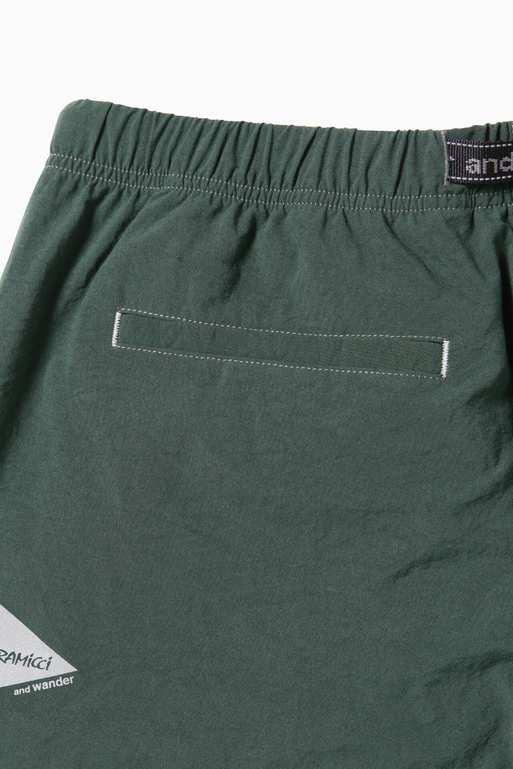 GRAMICCI × and wander nylon g-short