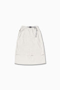 GRAMICCI × and wander nylon double knee skirt - l.gray