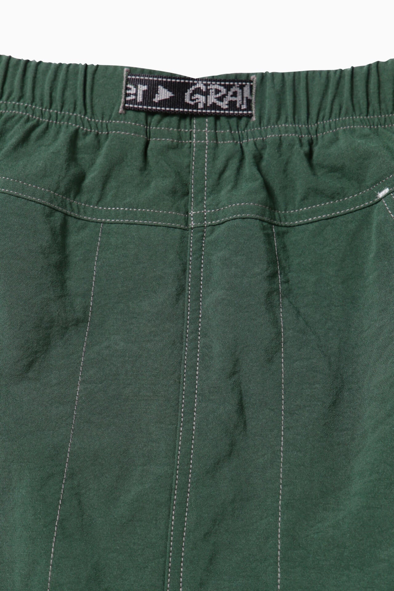 GRAMICCI × and wander nylon double knee skirt