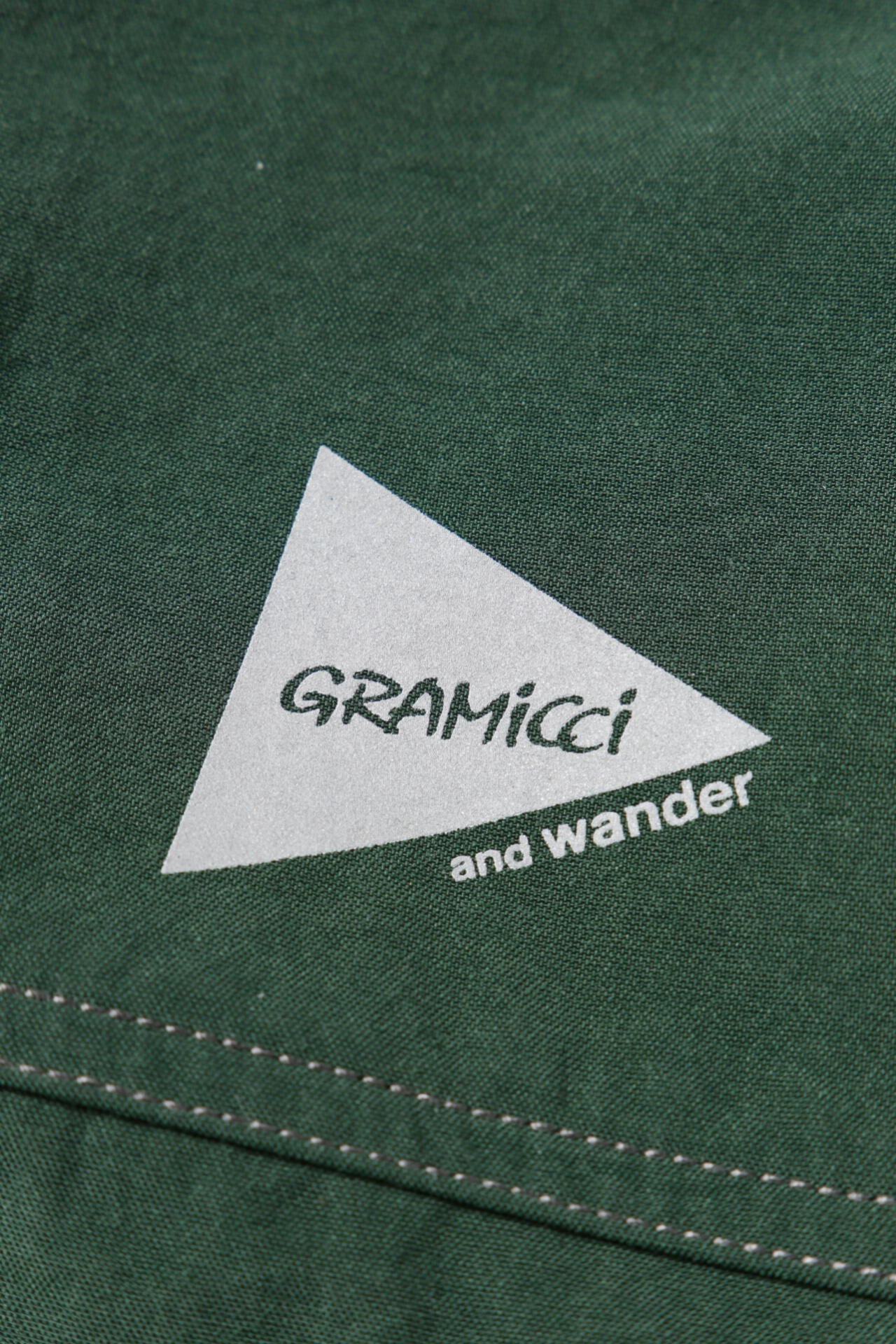 GRAMICCI × and wander nylon double knee skirt