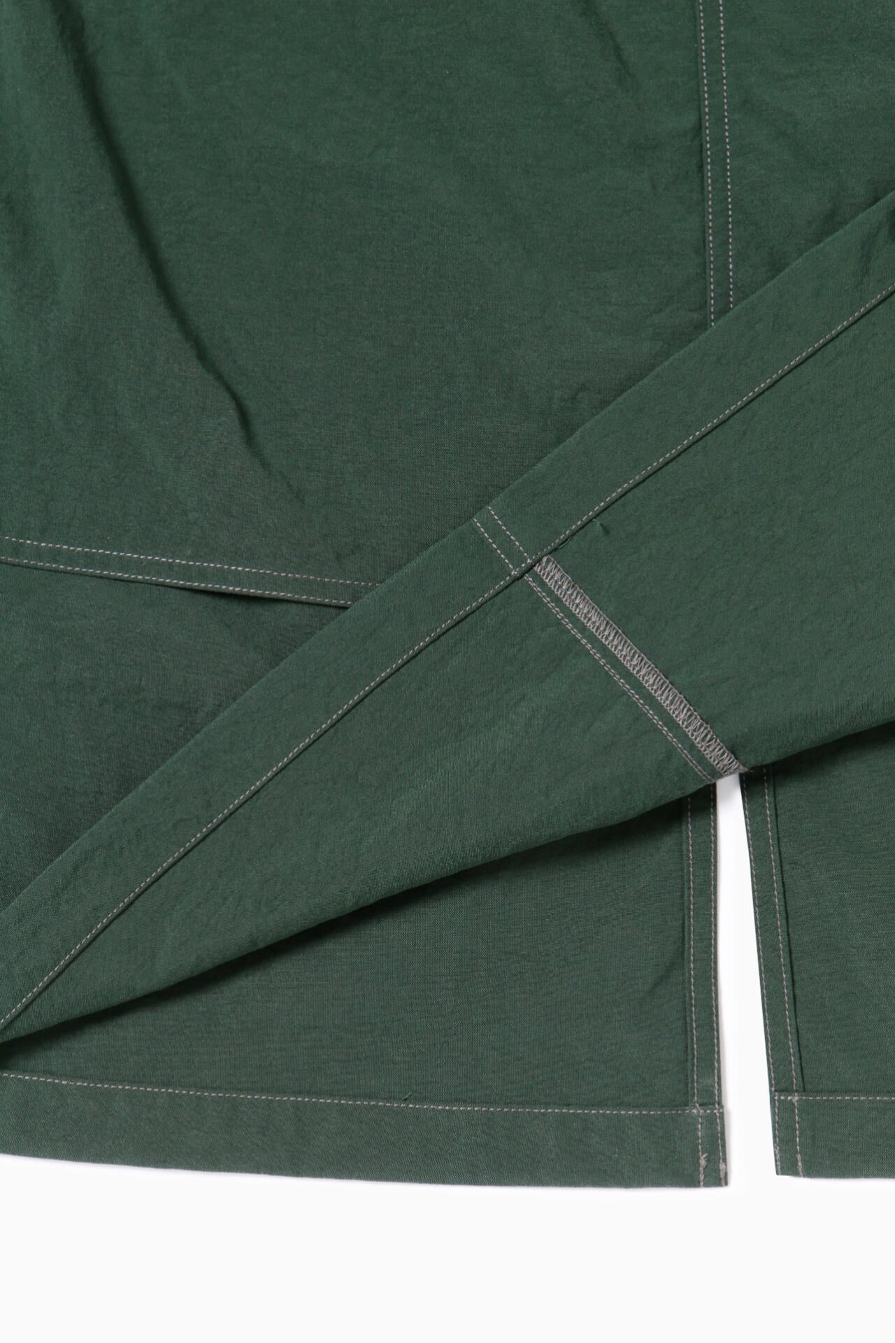 GRAMICCI × and wander nylon double knee skirt