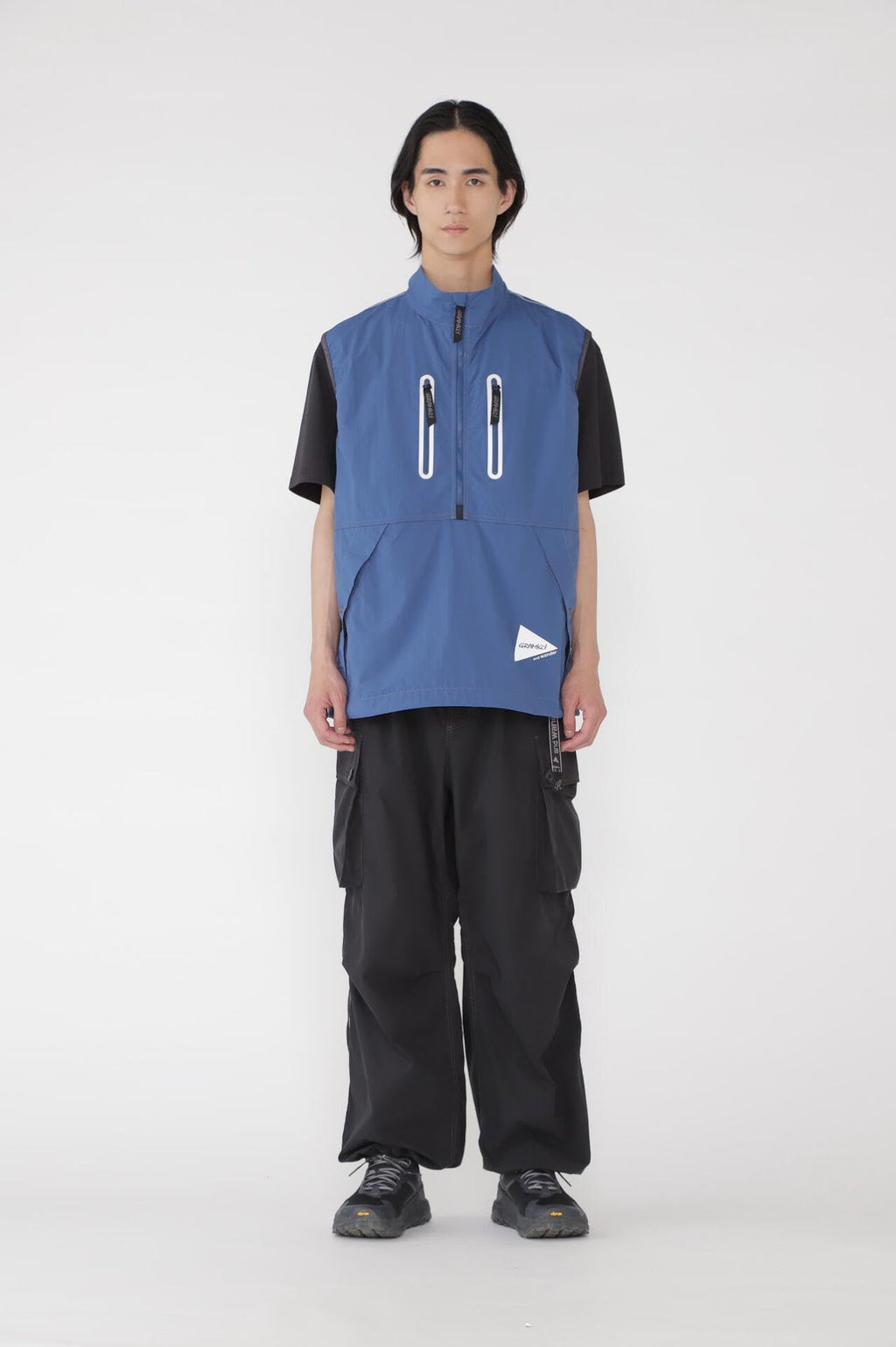GRAMICCI × and wander military wide pant