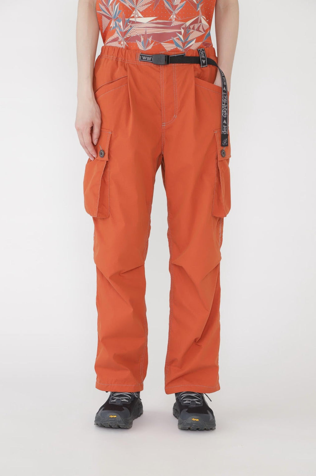 GRAMICCI × and wander military wide pant