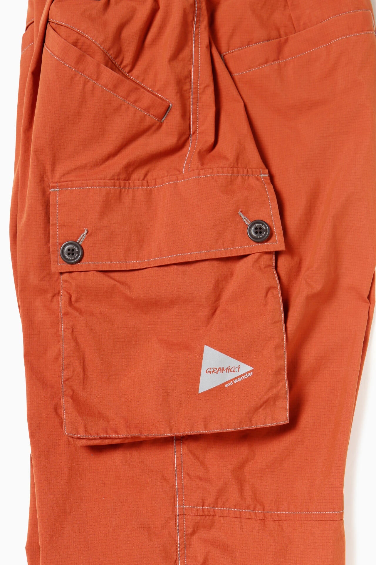GRAMICCI × and wander military wide pant