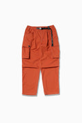 GRAMICCI × and wander military wide pant - red