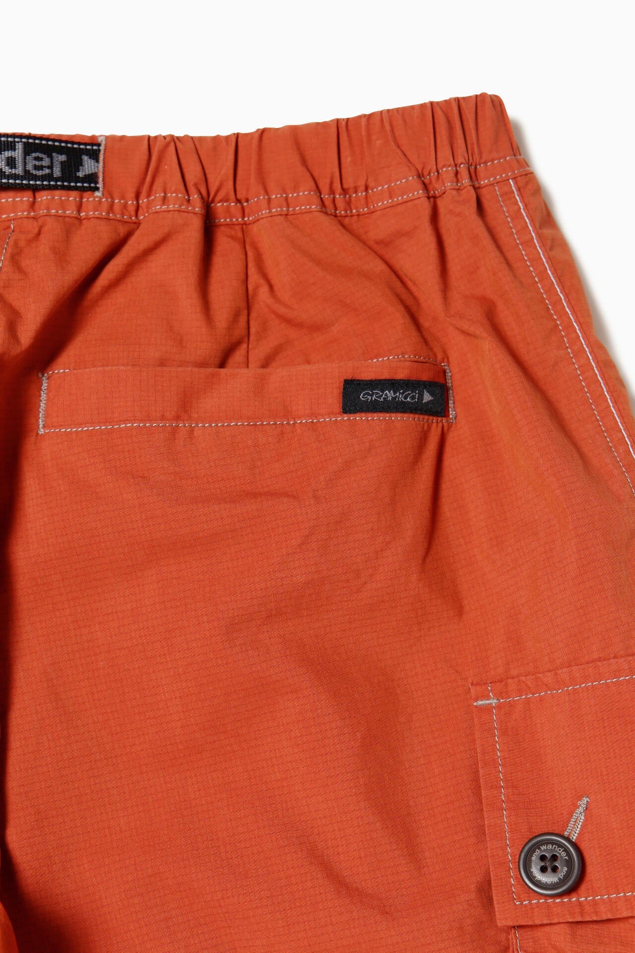 GRAMICCI × and wander military wide pant