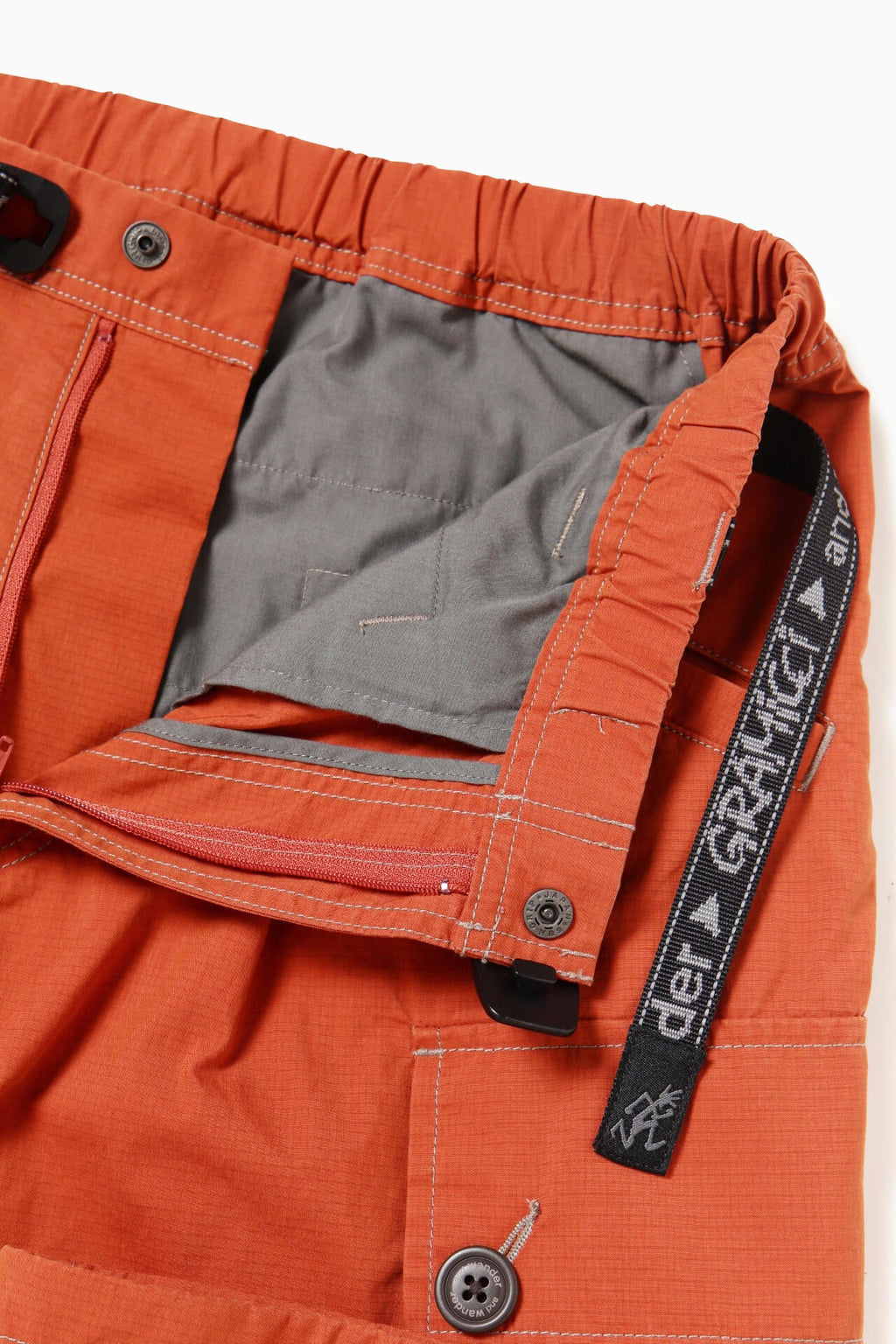 GRAMICCI × and wander military wide pant