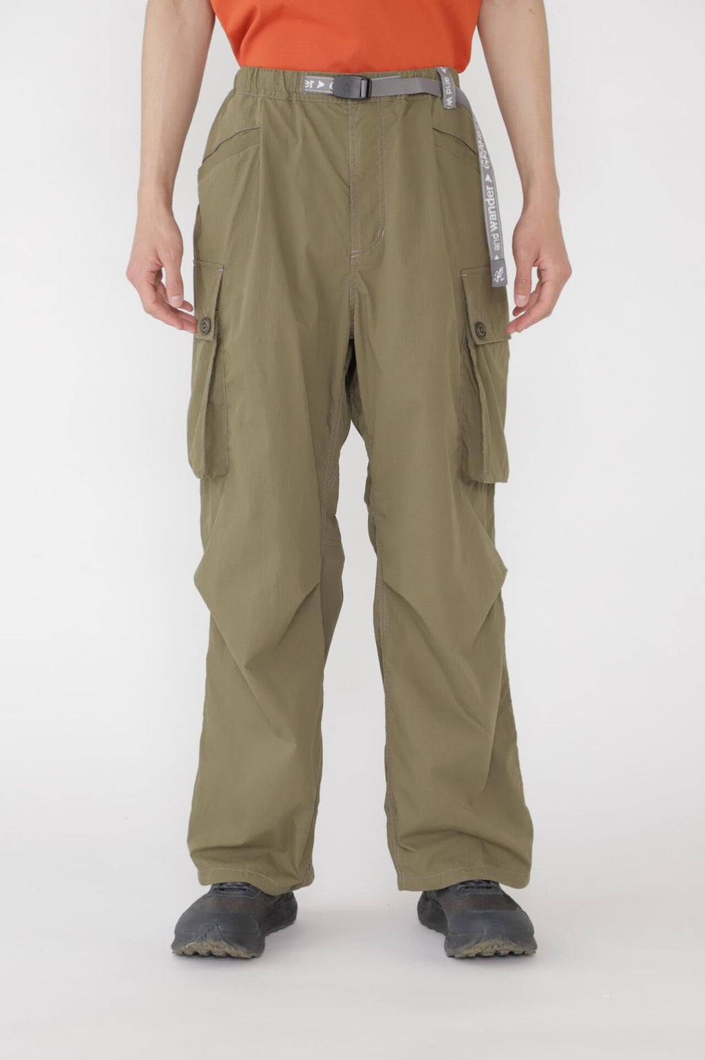 GRAMICCI × and wander military wide pant