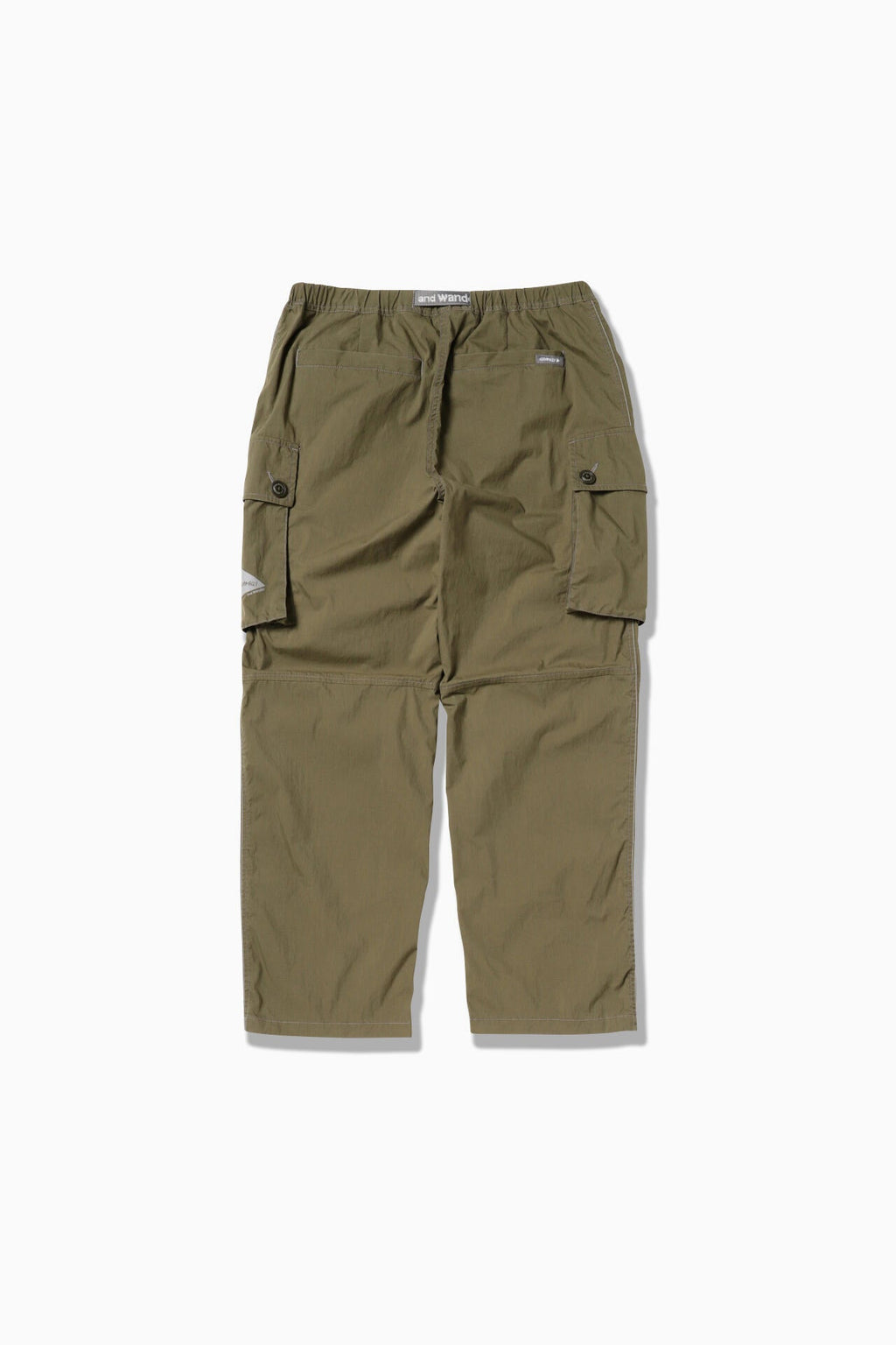 GRAMICCI × and wander military wide pant