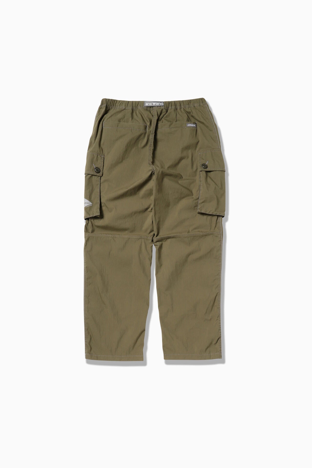 GRAMICCI × and wander military wide pant
