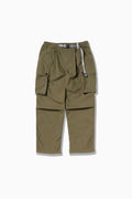 GRAMICCI × and wander military wide pant - khaki