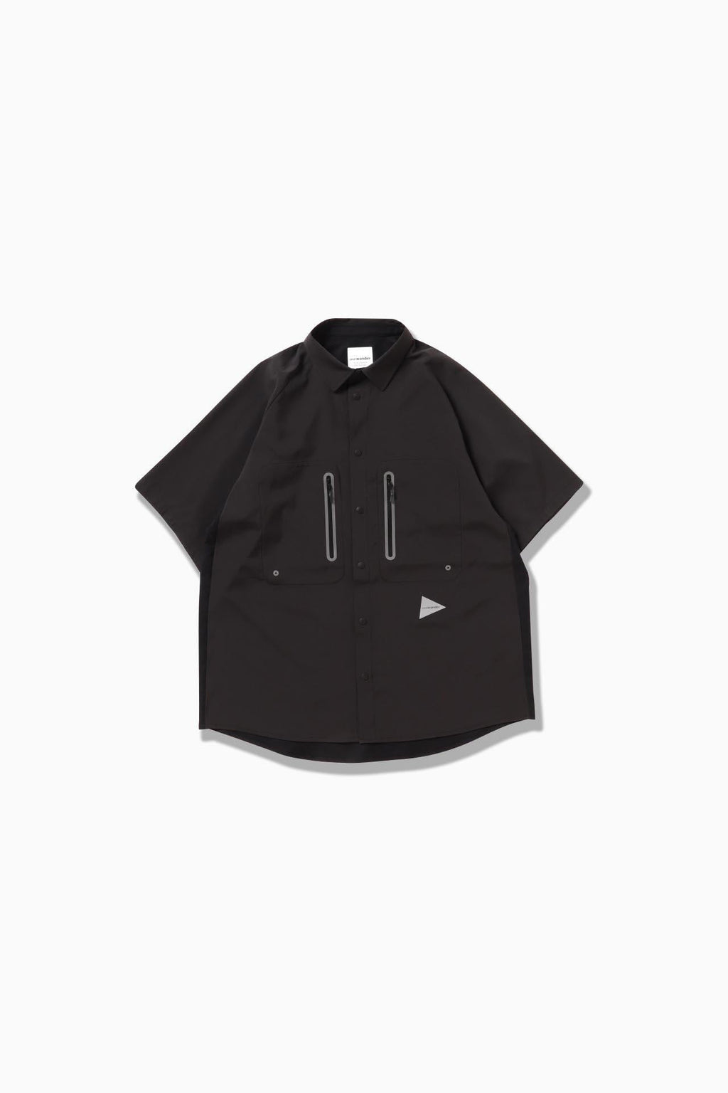 tech SS shirt - black