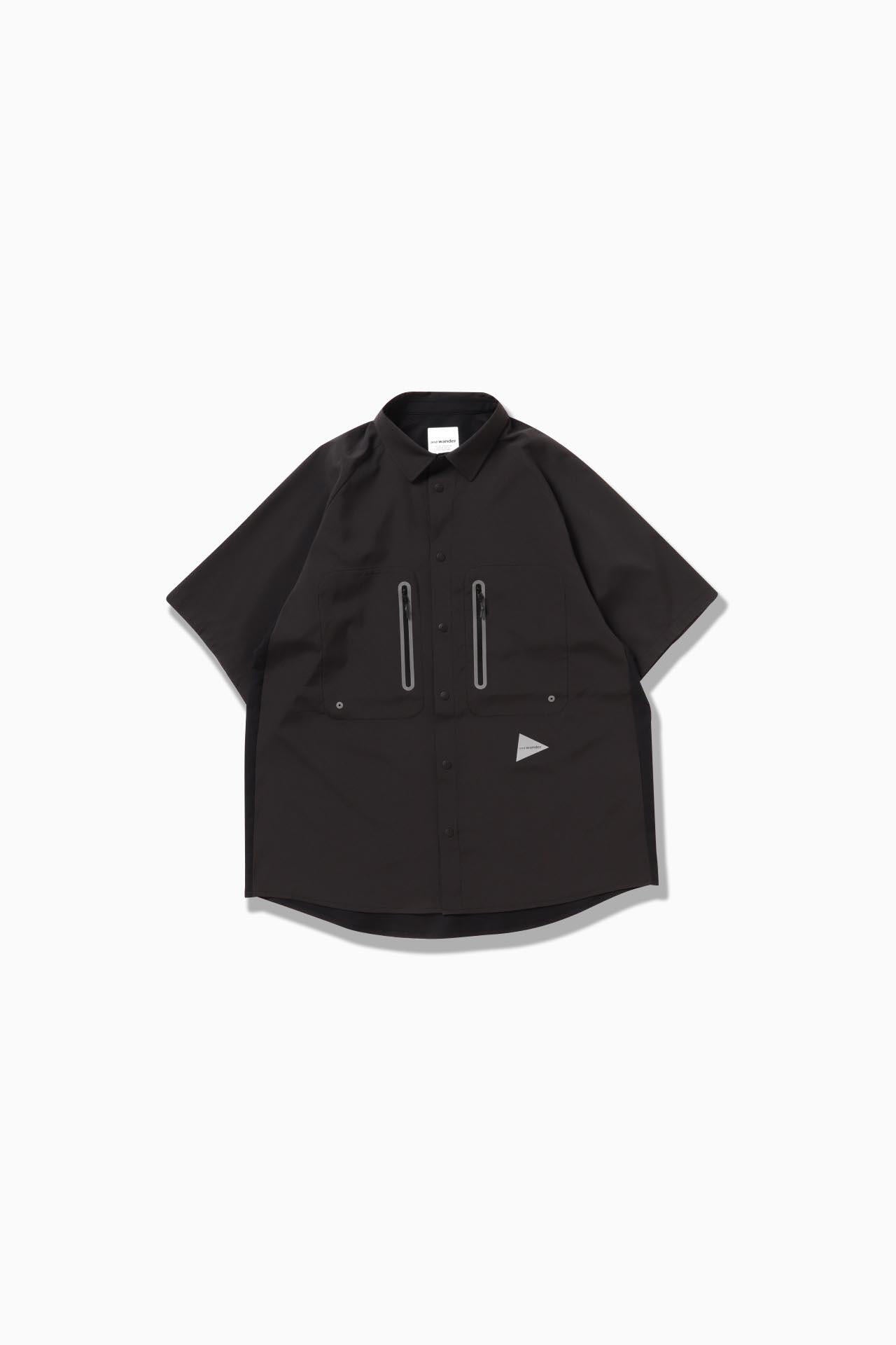 tech SS shirt - black