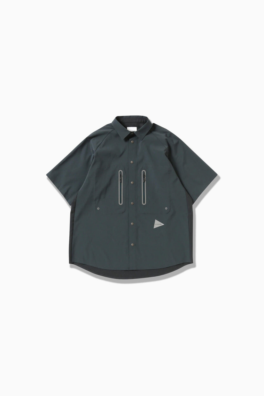 tech SS shirt - d.green